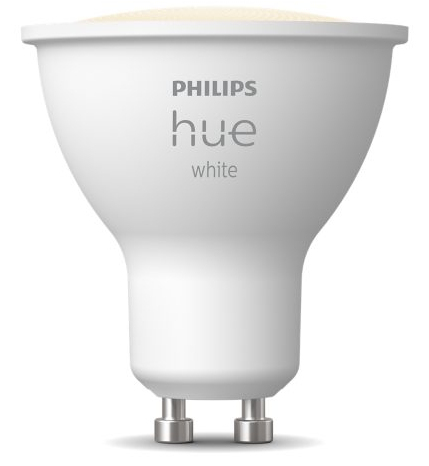 PHILIPS ampoule led connectee hue white 5.5w gu10 x1