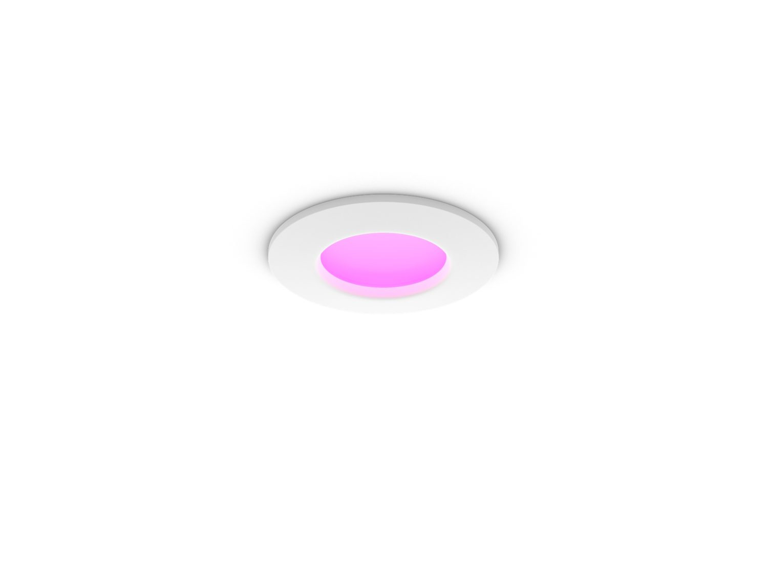 Philips Hue White & Col. Amb. Slim Recessed 90mm weiÃ