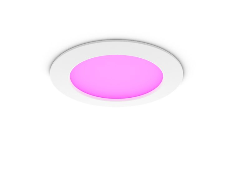 Philips Hue White & Color Ambiance Slim Einbauleuchte 170 mm