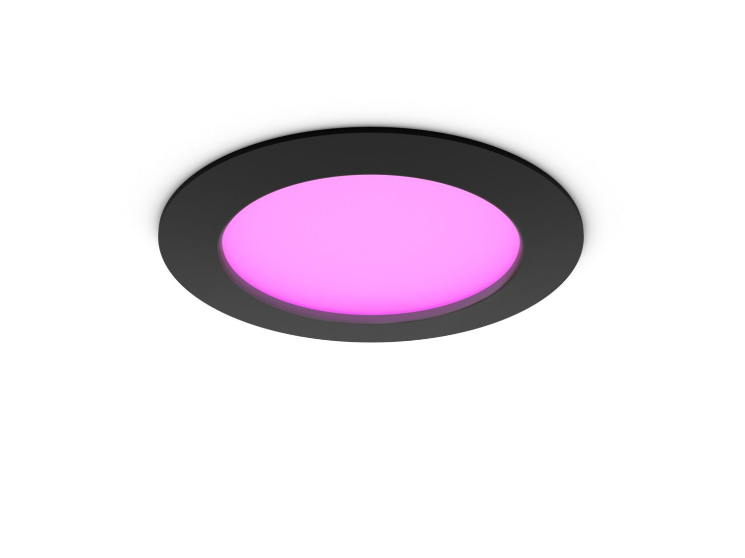 Philips Hue Hue White & Color Ambiance Slim Einbauleuchte 170 mm (schwarz)