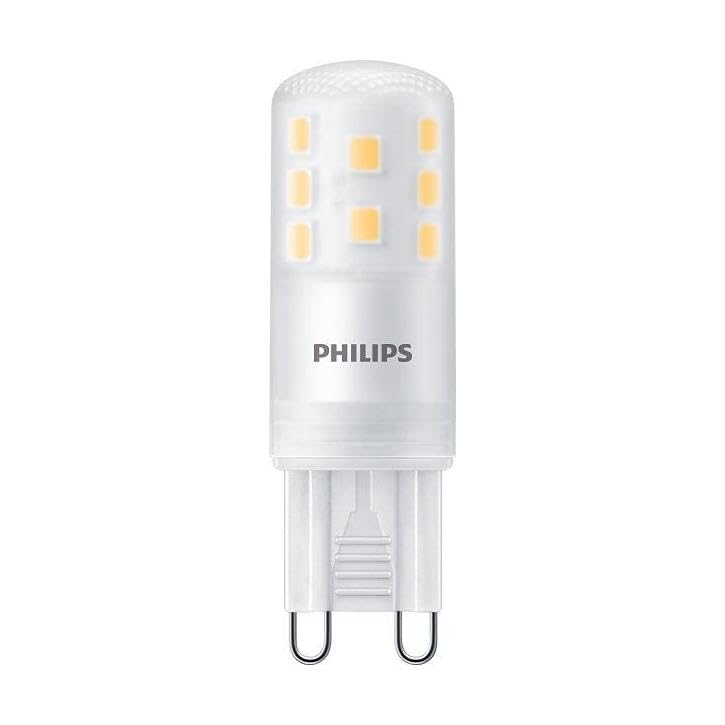 PHILIPS LED-Stiftsockellampe 470lm 3,7W 2700K G9