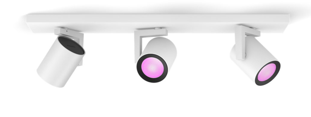 Philips Hue White & Color Ambiance Argenta 3er-Spot (weiÃ)