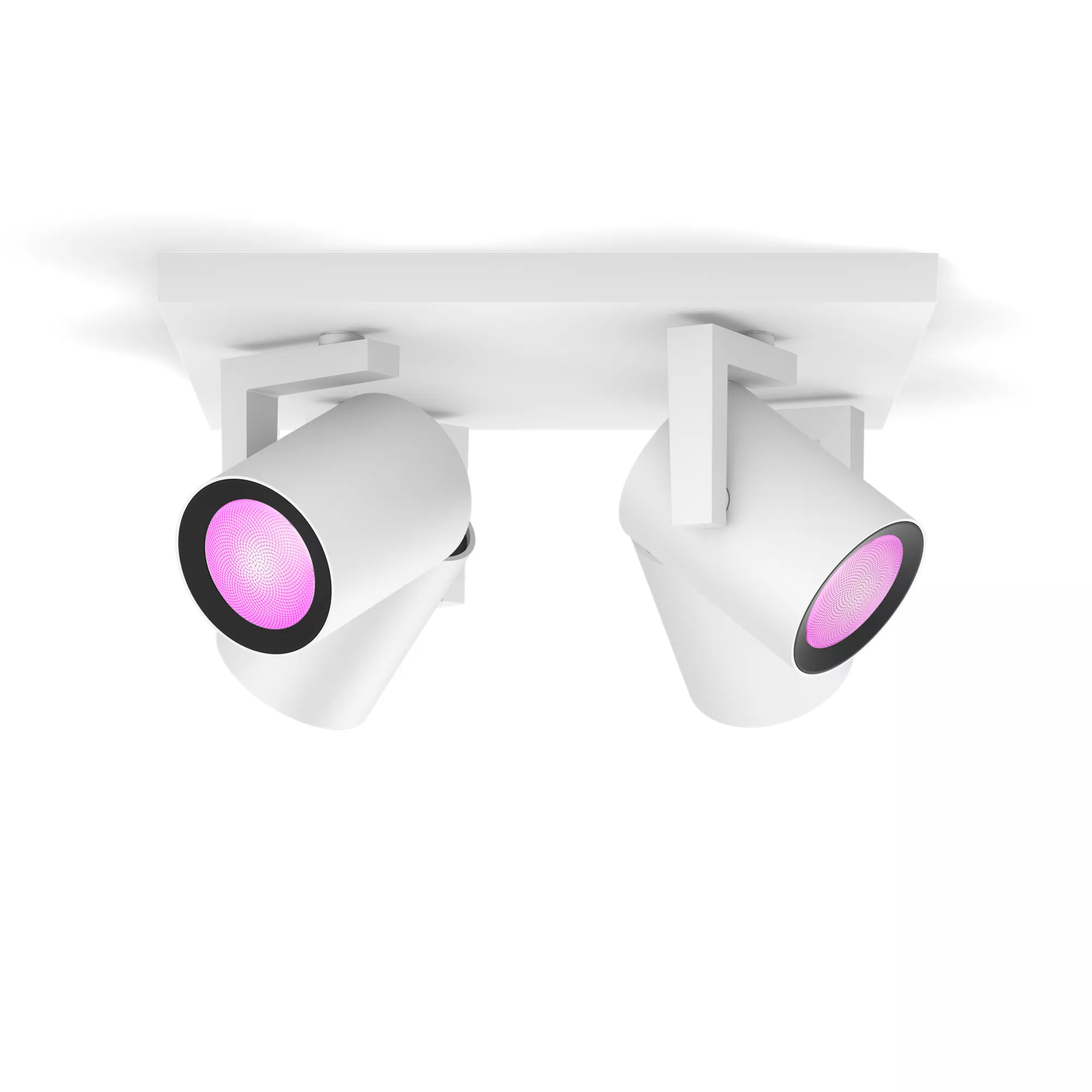 Philips Hue White & Color Ambiance Argenta 4er-Spot