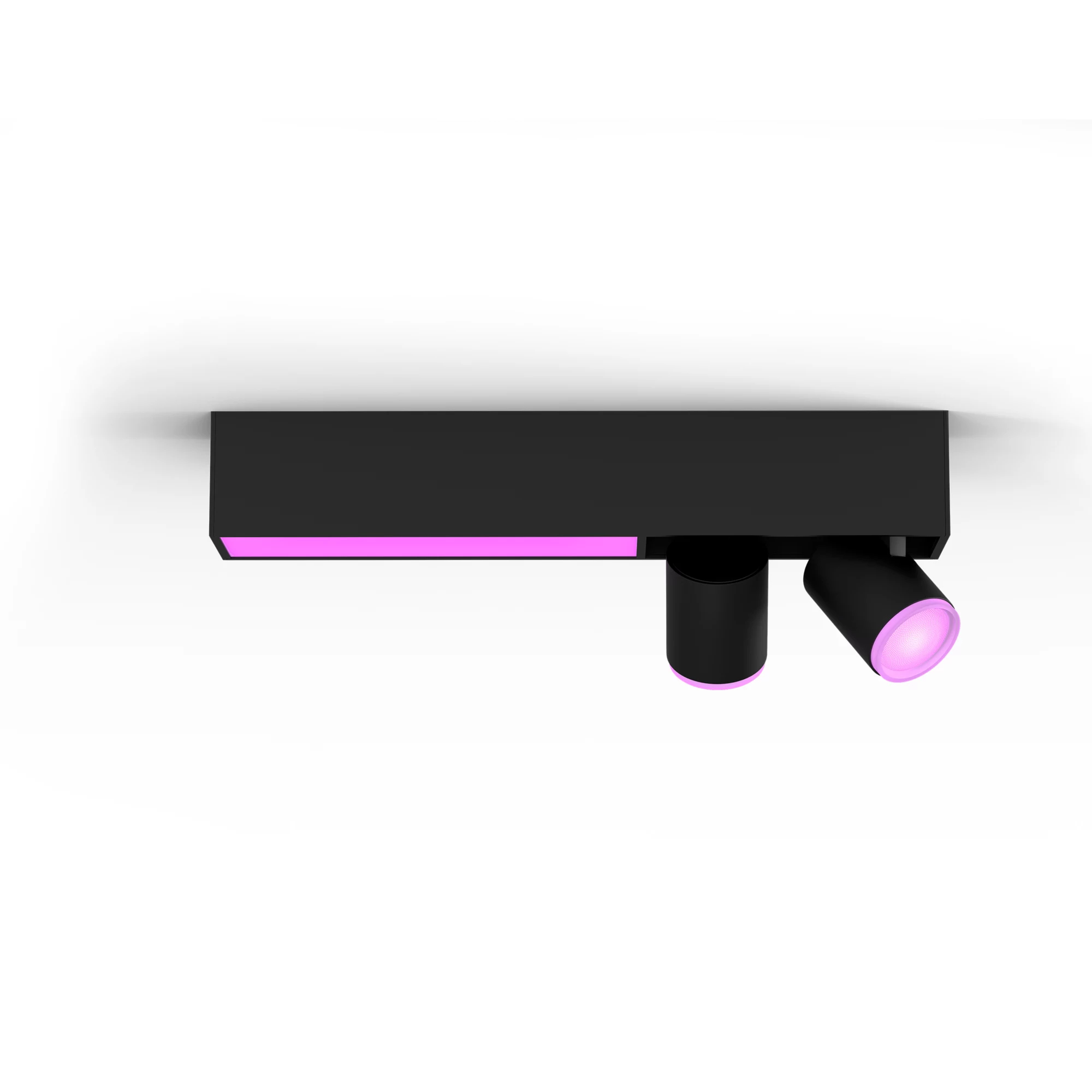 Philips Hue White&Col. Amb. Centris Spot 2flg noir V2