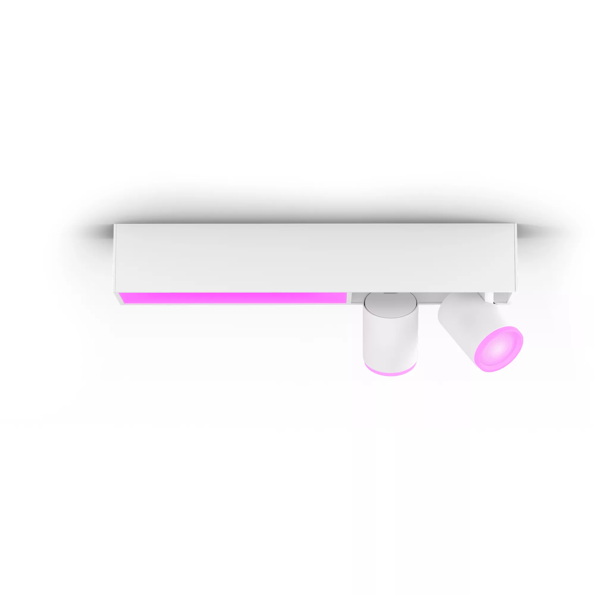 Philips Hue White & Col. Amb. Centris Spot 2 flg. weià V2