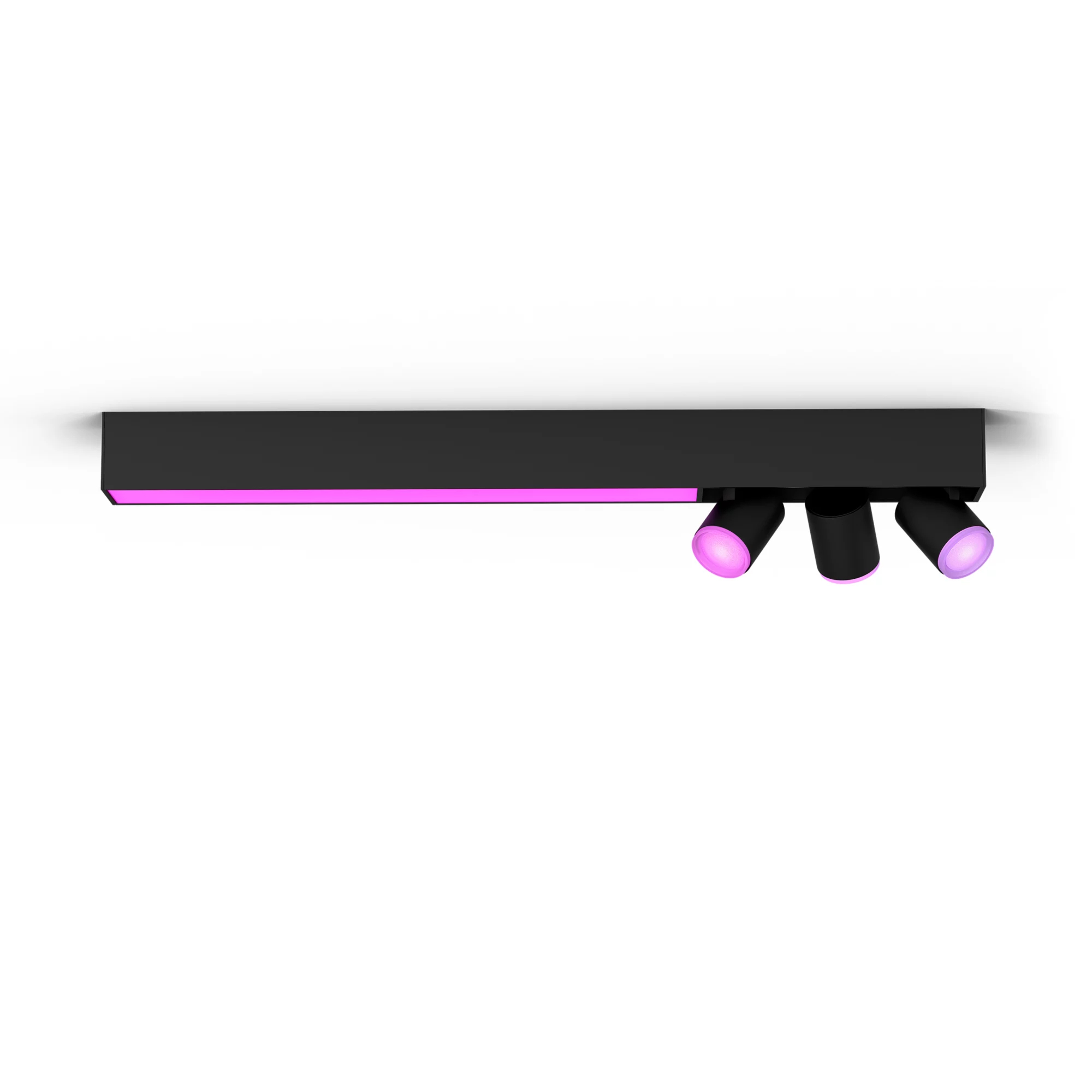 Philips Hue White&Col. Amb. Centris Spot 3 flg noir V2