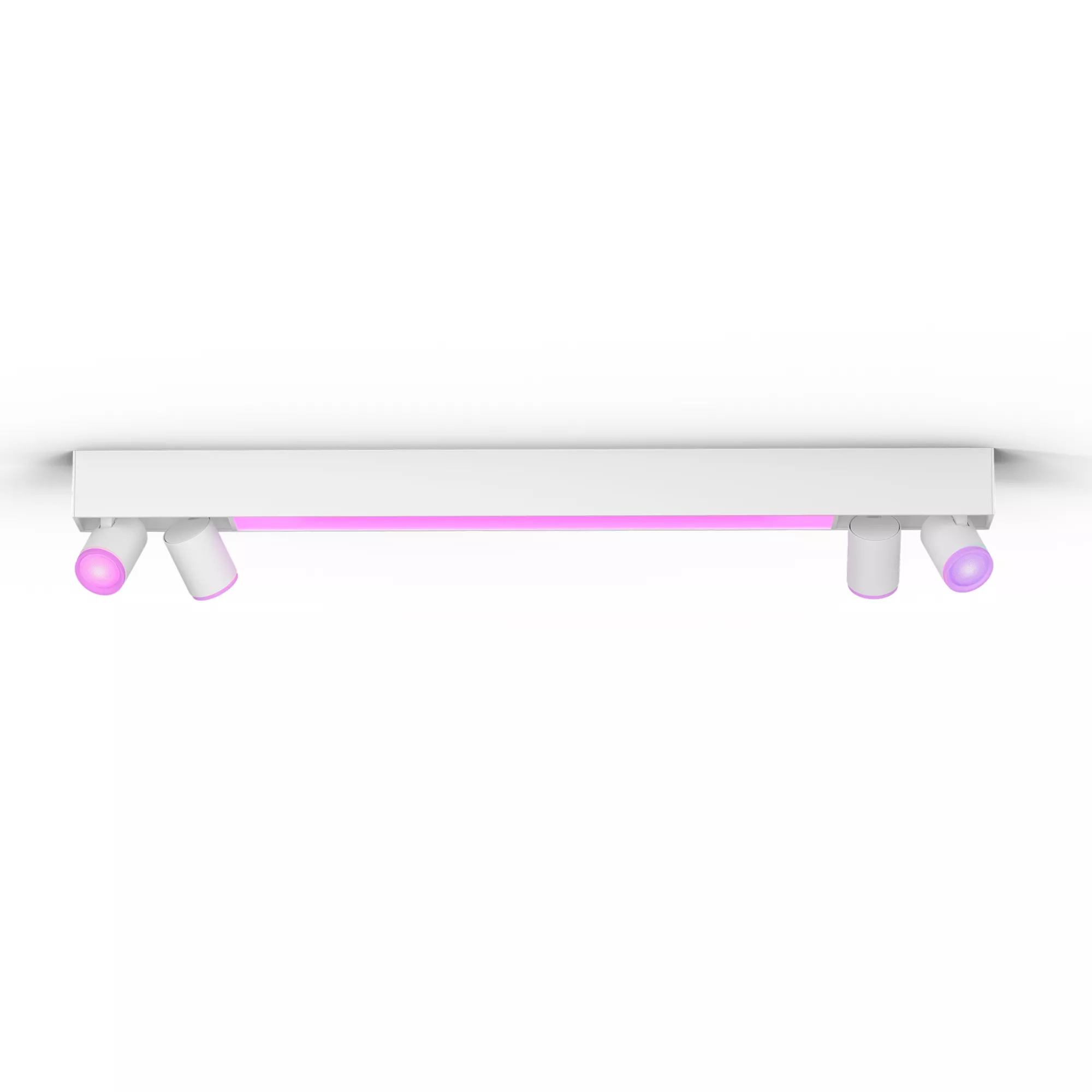 Philips Hue White & Color Ambiance Centris 4er-Deckenspot