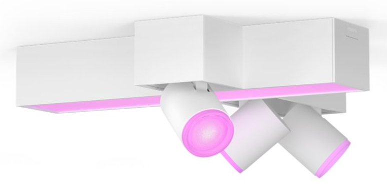 Philips Hue White&Col. Amb. CentrisCrossSpot 3flg weià V2