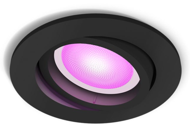 Philips Hue White&Col. Amb.Centura Einbausp 1flg noir 1x4.2W