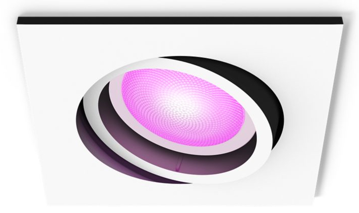 Philips Hue White & Color Ambiance Centura Einbauspot (weiÃ