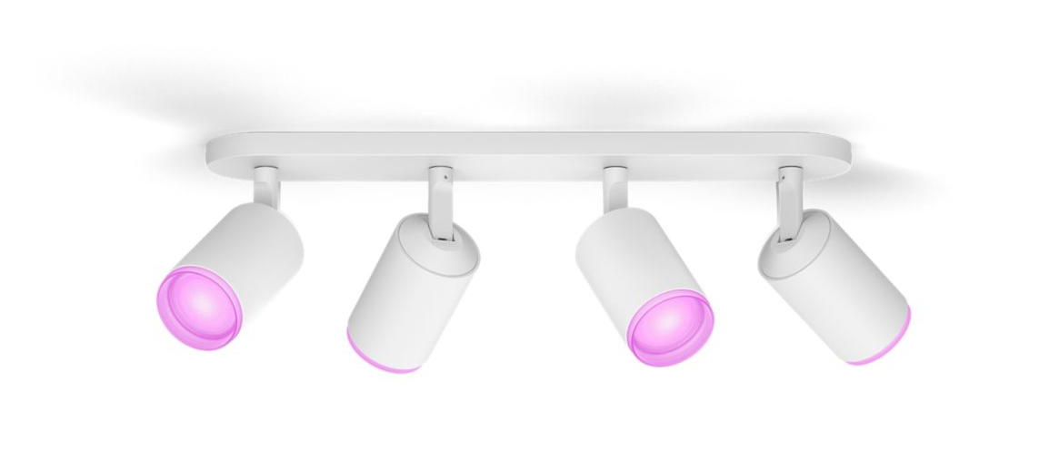 Philips Hue White & Color Ambiance Fugato 2er-Spot (weiÃ)