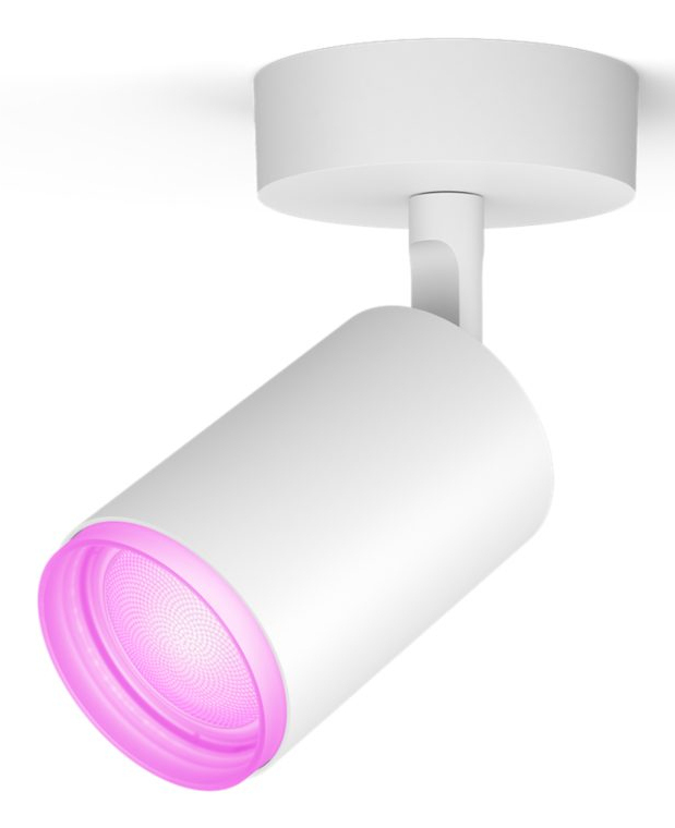 Philips Hue White & Color Ambiance Fugato 1er-Spot (weiÃ)