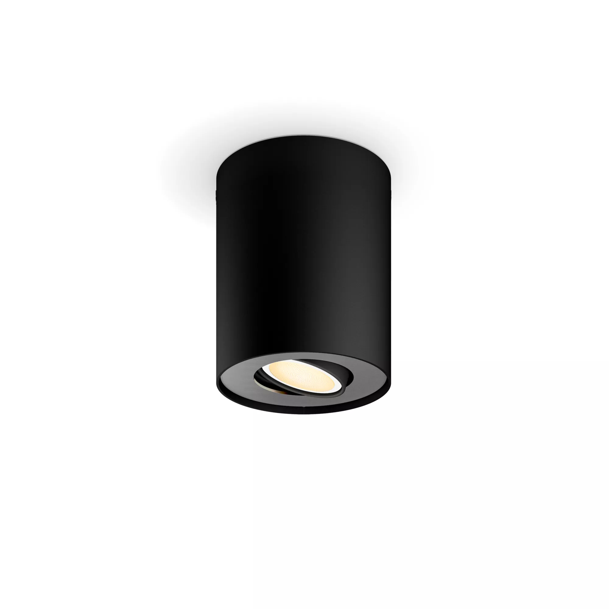 Philips Hue White Ambiance Pillar Einzelspot (schwarz