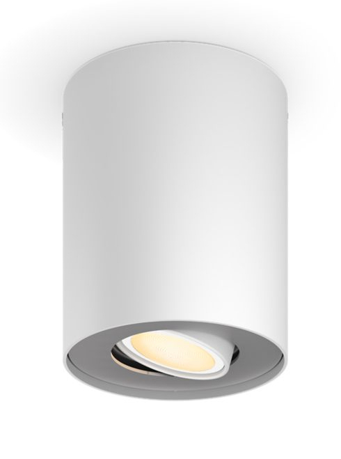 Philips Hue White Amb. Pillar Spot 1 flg. weià 350lm DS