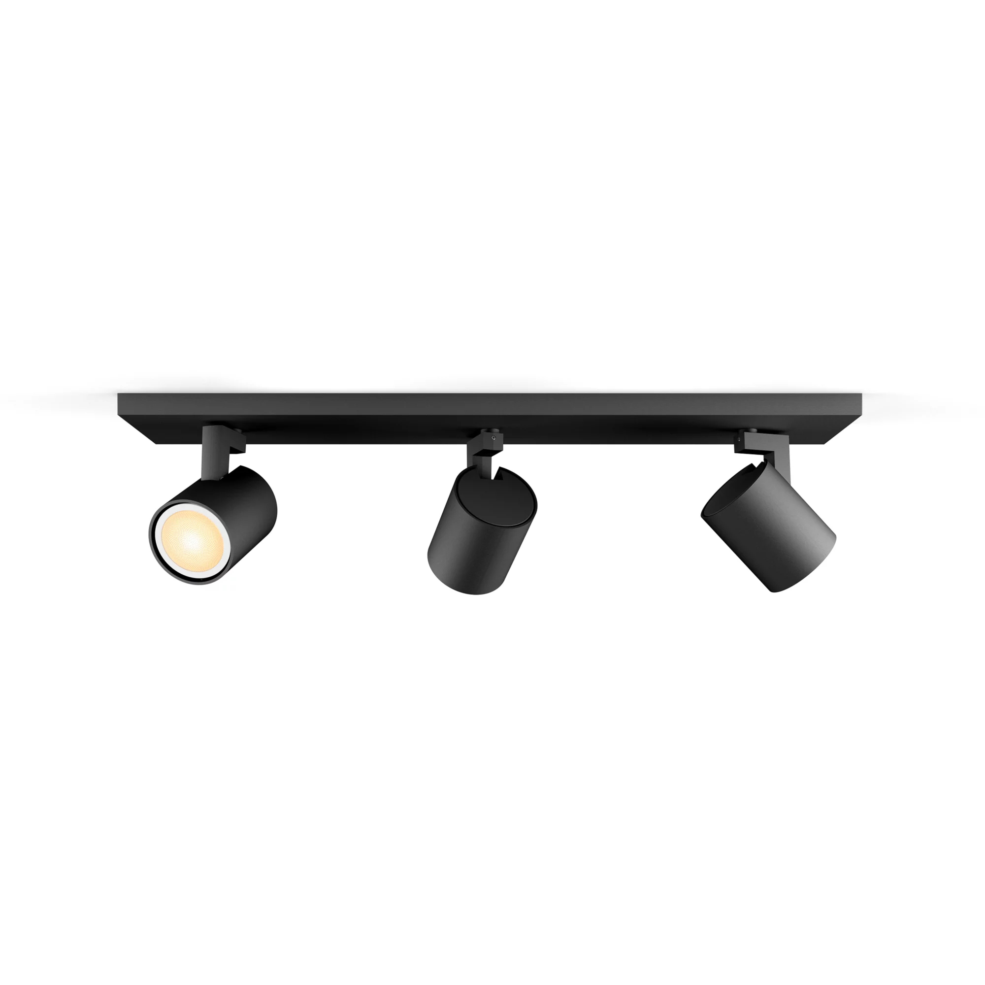 Philips Hue White Amb. Runner Spot 3 flg. noir 3x350lm DS