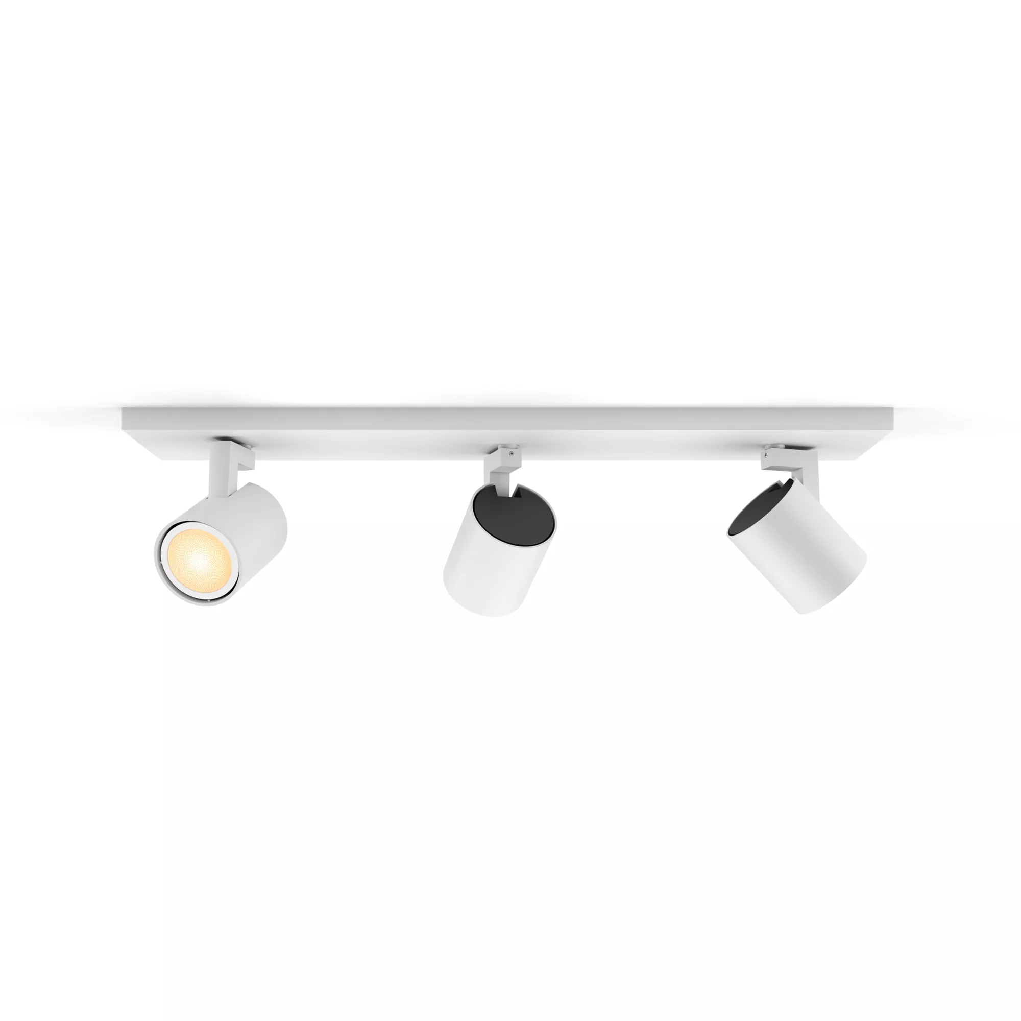 Philips Hue White Amb. Runner Spot 3 flg. weià 3 x 350lm DS
