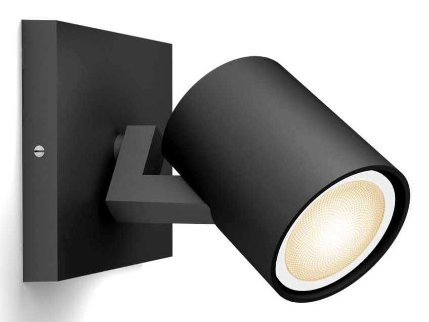 Philips Hue White Ambiance Runner Einerspot (schwarz