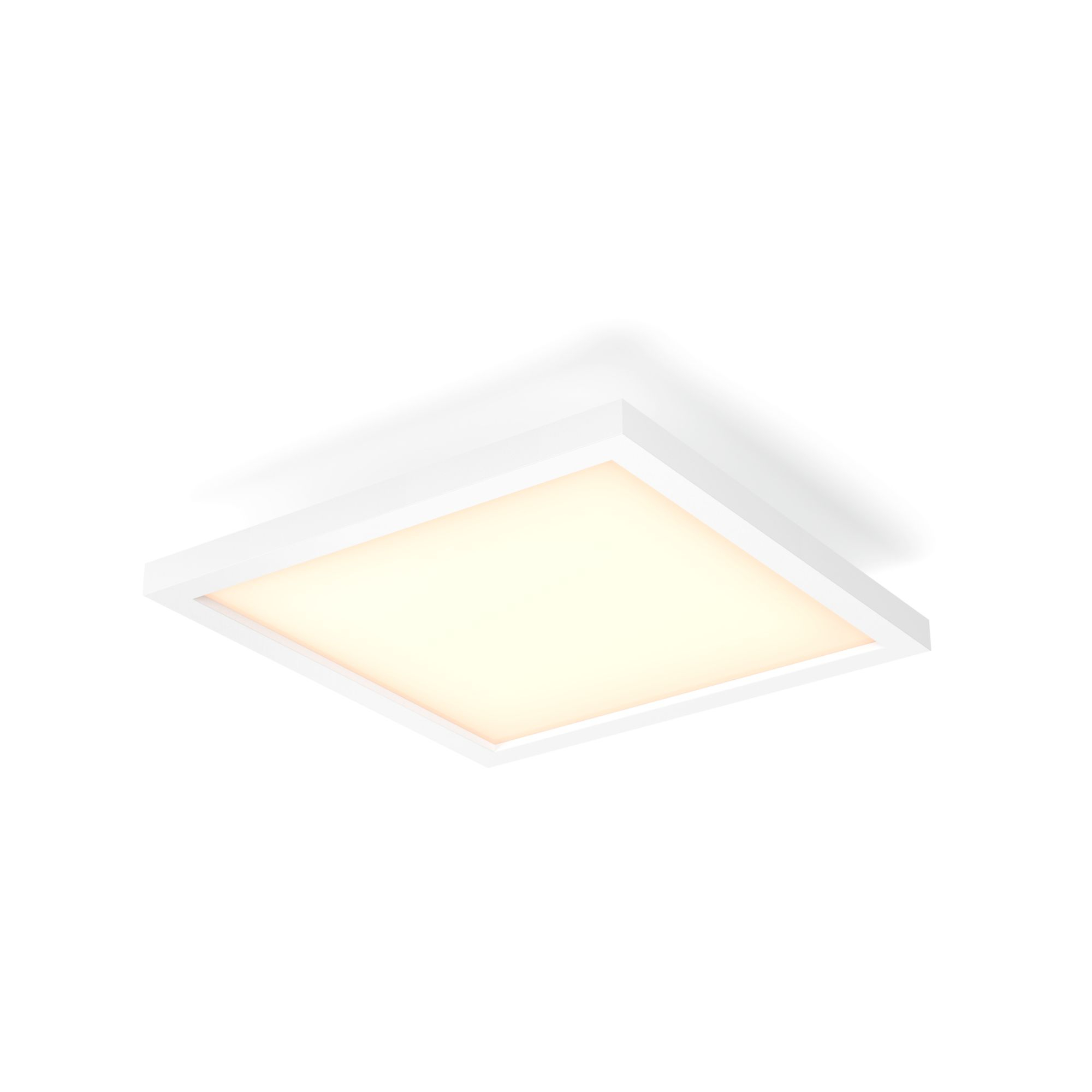 PHILIPS White Ambiance Aurelle quadratische Panelleuchte
