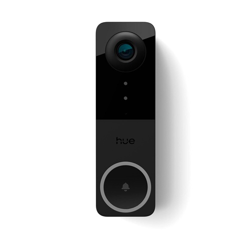 Philips Hue Hue Wired Video Doorbell Camera Black EU/UK