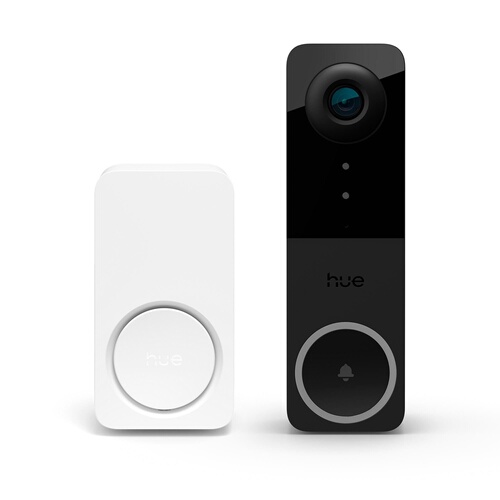 Philips Hue Hue Secure Wired Video Doorbell bundle EU/UK
