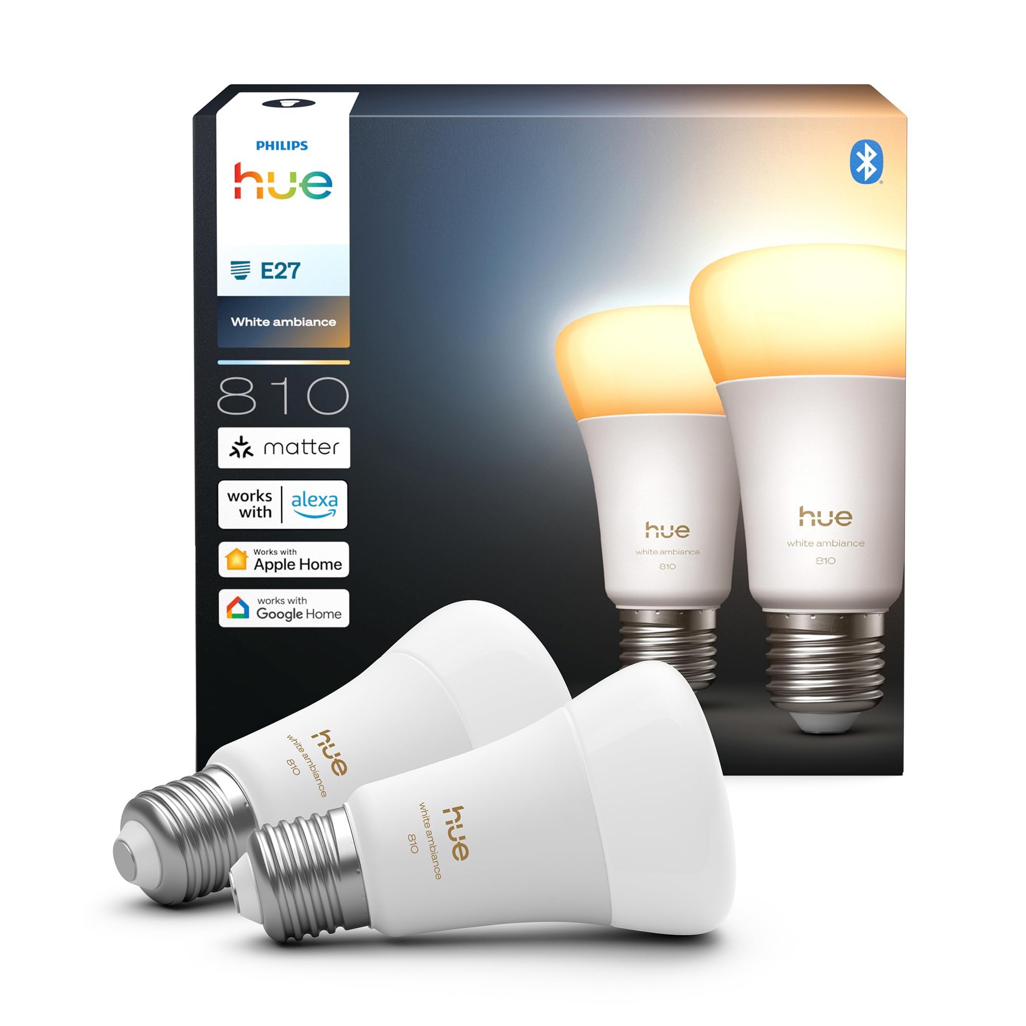 Philips Hue Philips HWA 9.5W E27 x2