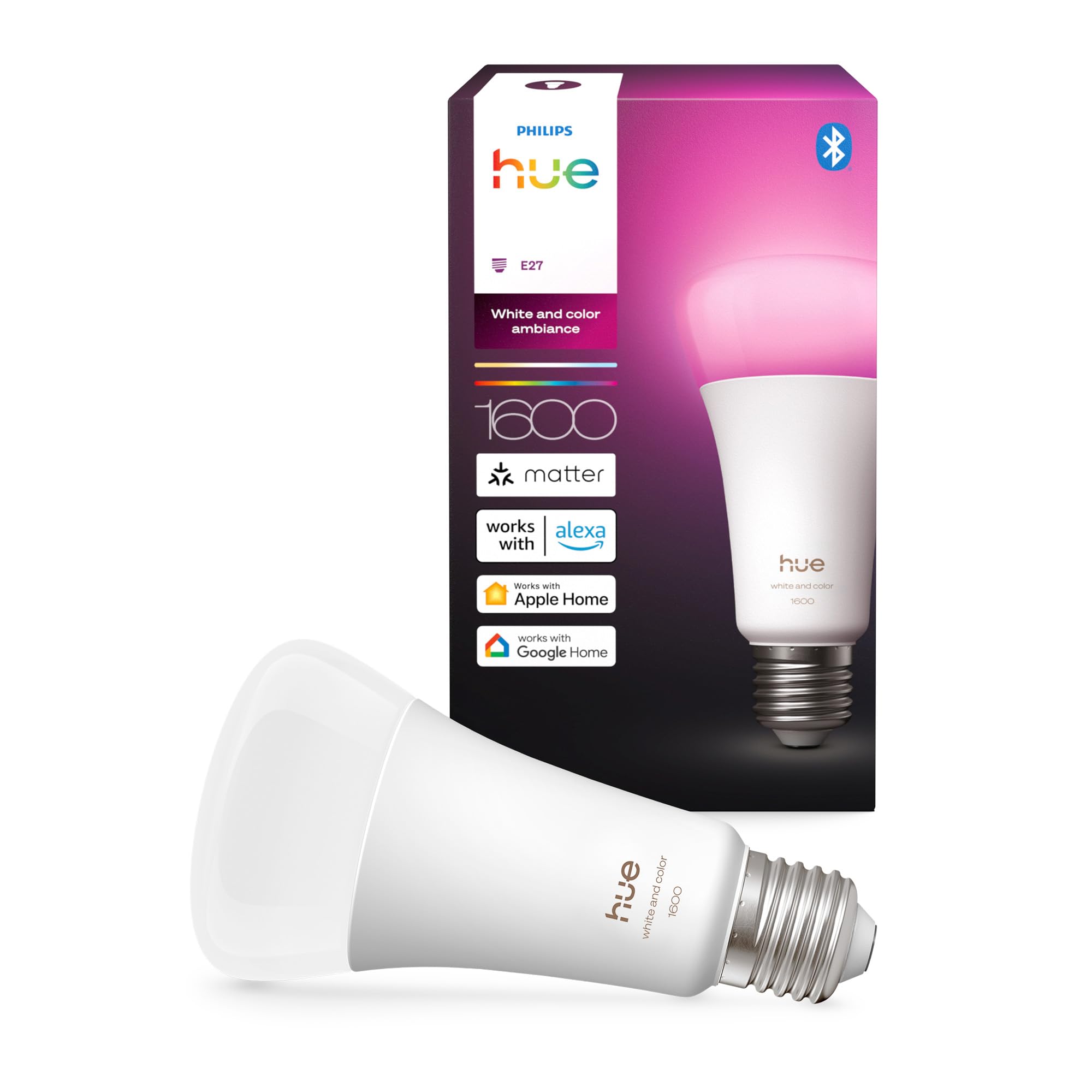 Philips Hue WCA 15W A67 E27 EUR