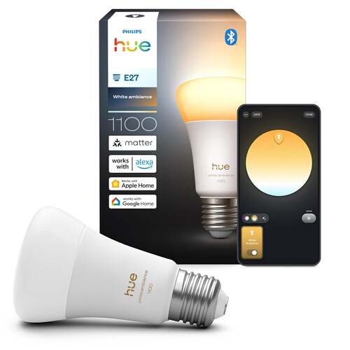 Philips Hue WA 10.5W A60 E27 EU