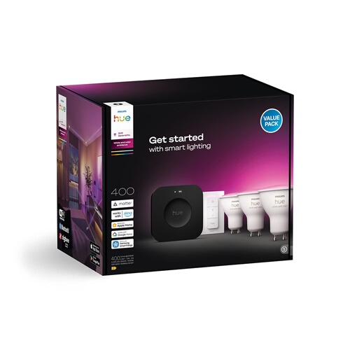 Philips Hue WCA GU10 3KIT sw Pro EU