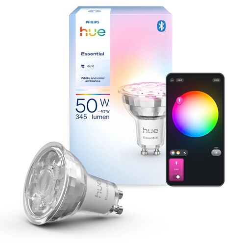 Philips Hue E WCA 345 GU10 1P EU