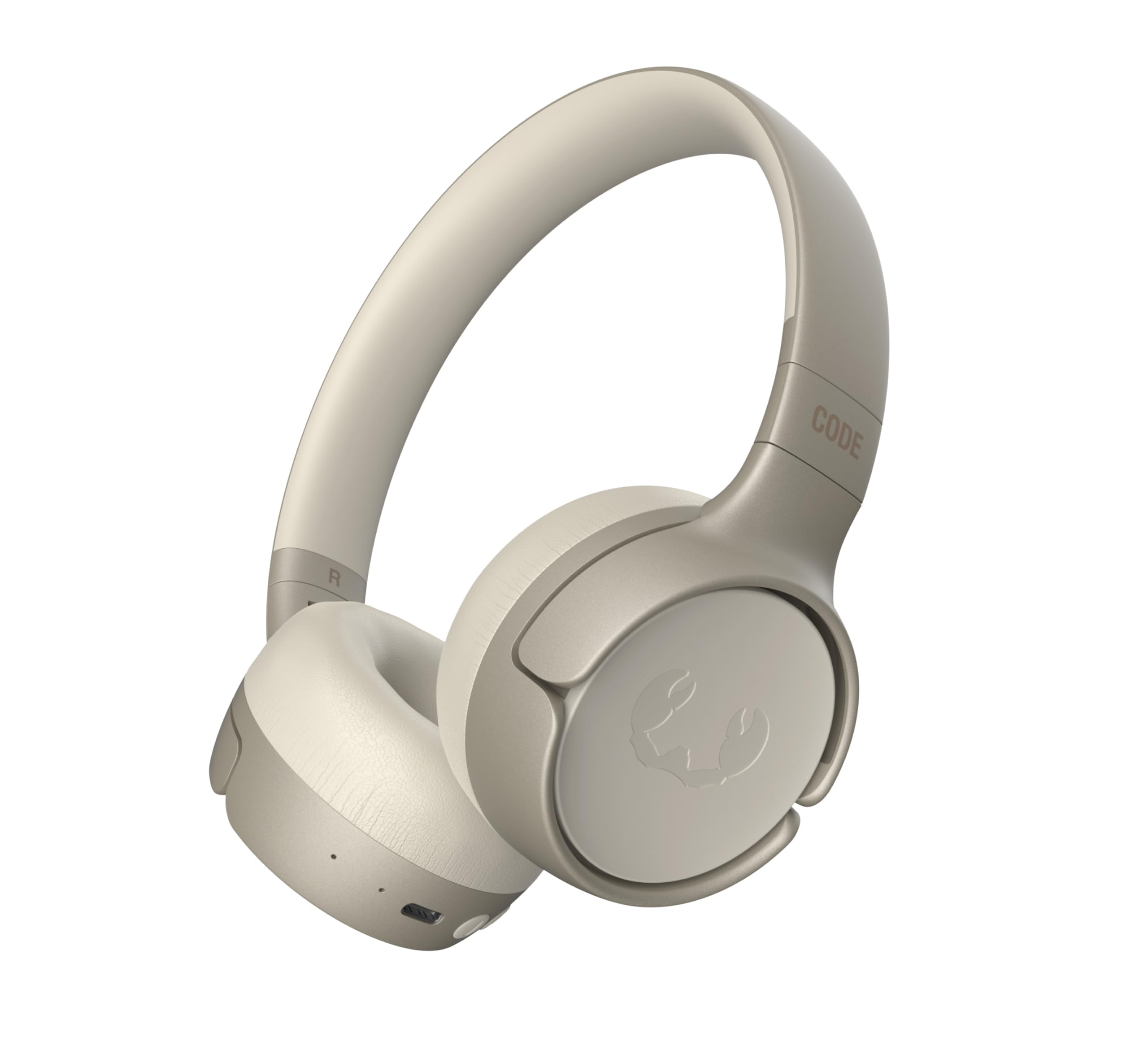 Fresh'n Rebel Casque sans fil Bluetooth Code Fuse (Beige)