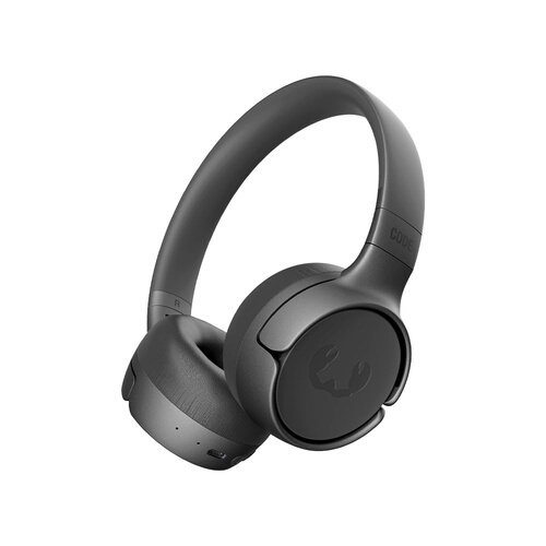Fresh'n Rebel Casque supra-auriculaire sans fil Ces ecouteurs ont un look epure et a la mode. Controlez votre musique et vos appels telephoniques avec les boutons sur les oreillettes. Assistant vocal Design pliable et pivotant Autonomie de 30 heures