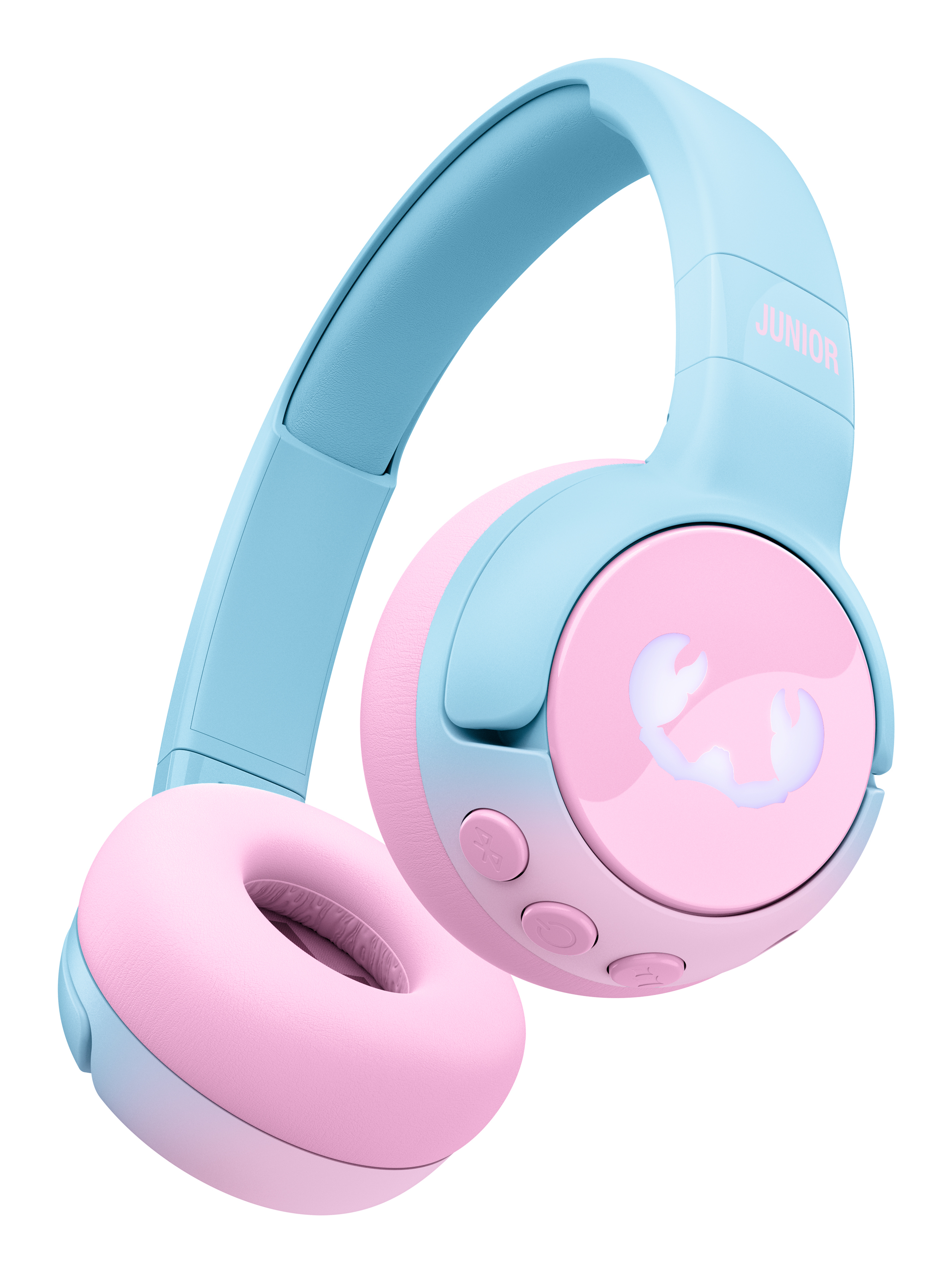 Fresh'n Rebel Fresh 'n Rebel Code Junior Casque Sans fil Arceau Appels/Musique USB Type-C Bluetooth Bleu, Rose