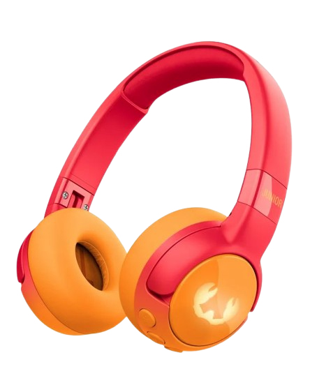 Fresh'n Rebel Fresh 'n Rebel Code Junior Casque Sans fil Arceau Appels/Musique USB Type-C Bluetooth Orange, Rouge