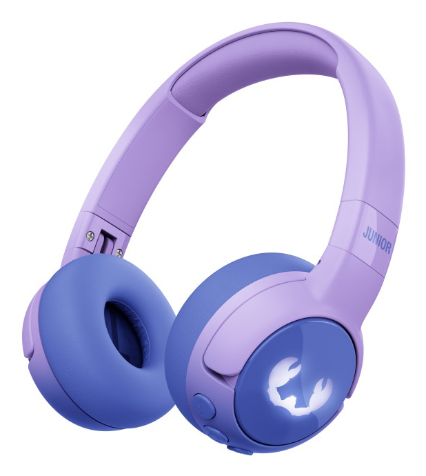 Fresh'n Rebel Fresh 'n Rebel Code Junior Casque Sans fil Arceau Appels/Musique USB Type-C Bluetooth Bleu, Lilas