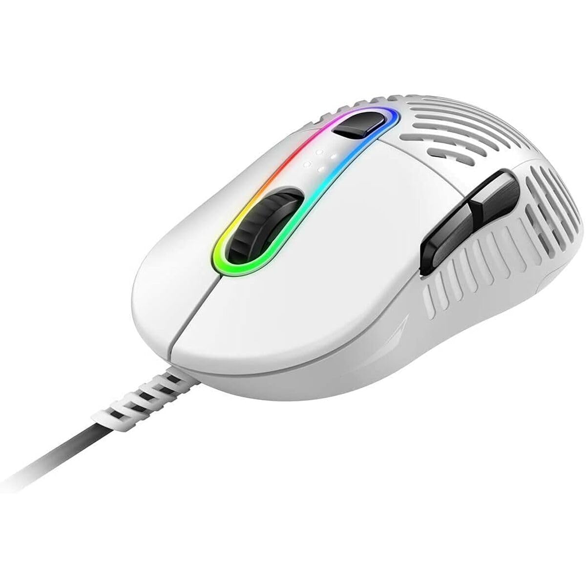 MOUNTAIN Souris filaire Gamer Makalu 67 RGB (Blanc)