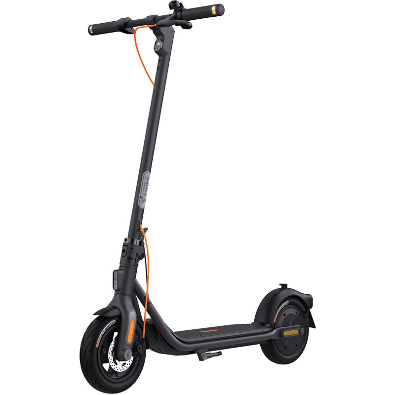 ninebot trottinette electrique f2 plus e powered by segway