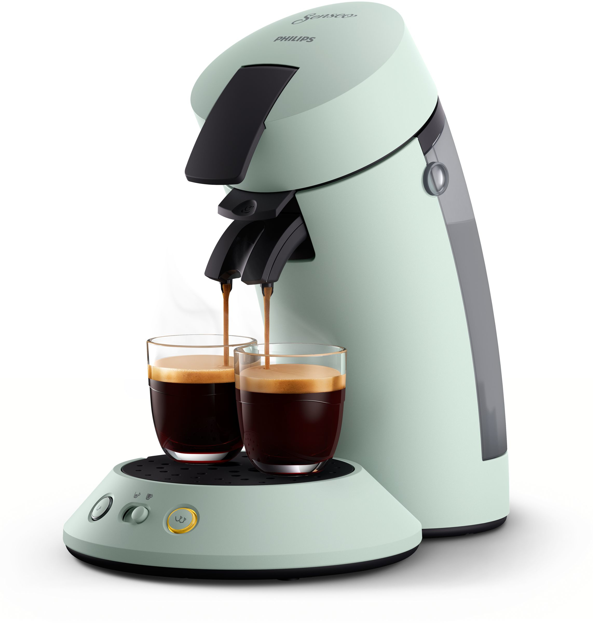 PHILIPS Coffee machine New Senseo Original PlusPale Mint