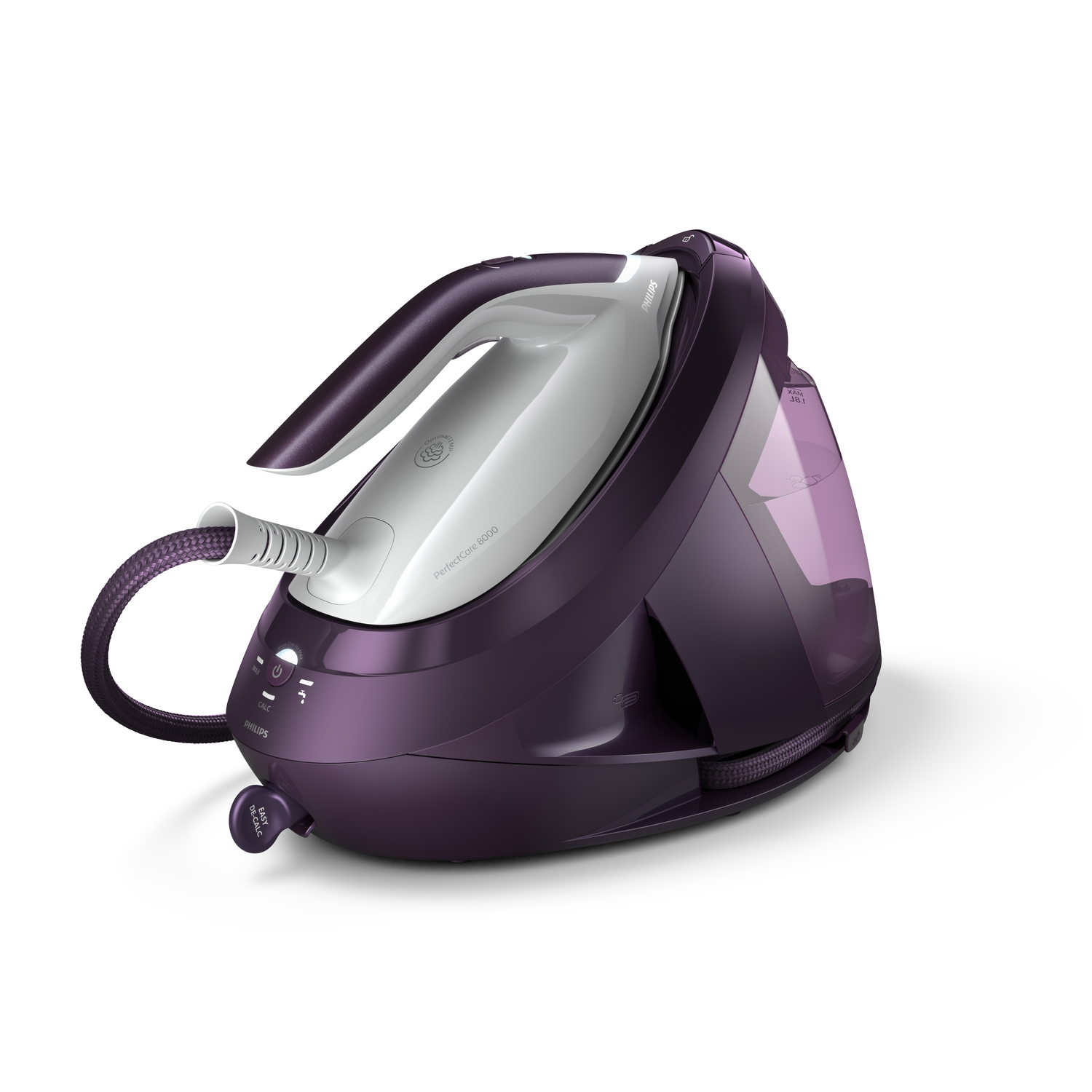 PHILIPS Centrale vapeur PSG8050/30 violet 1,8L