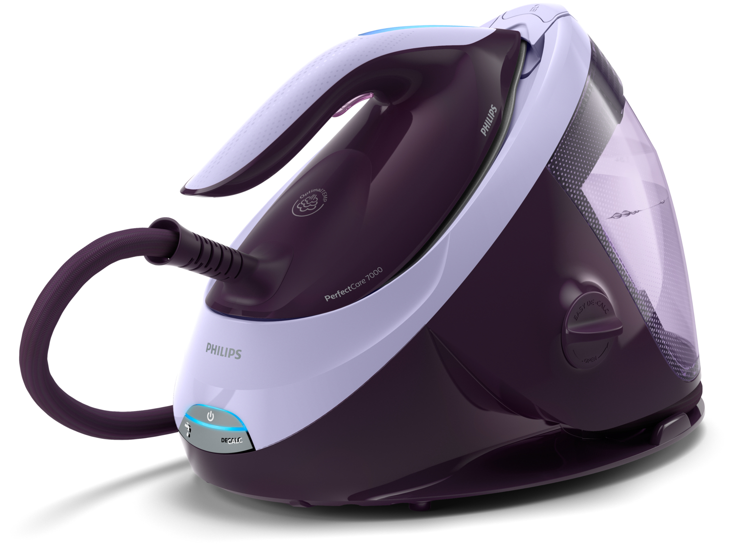 PHILIPS Centrale vapeur PSG7050/30 mauve 1,8L
