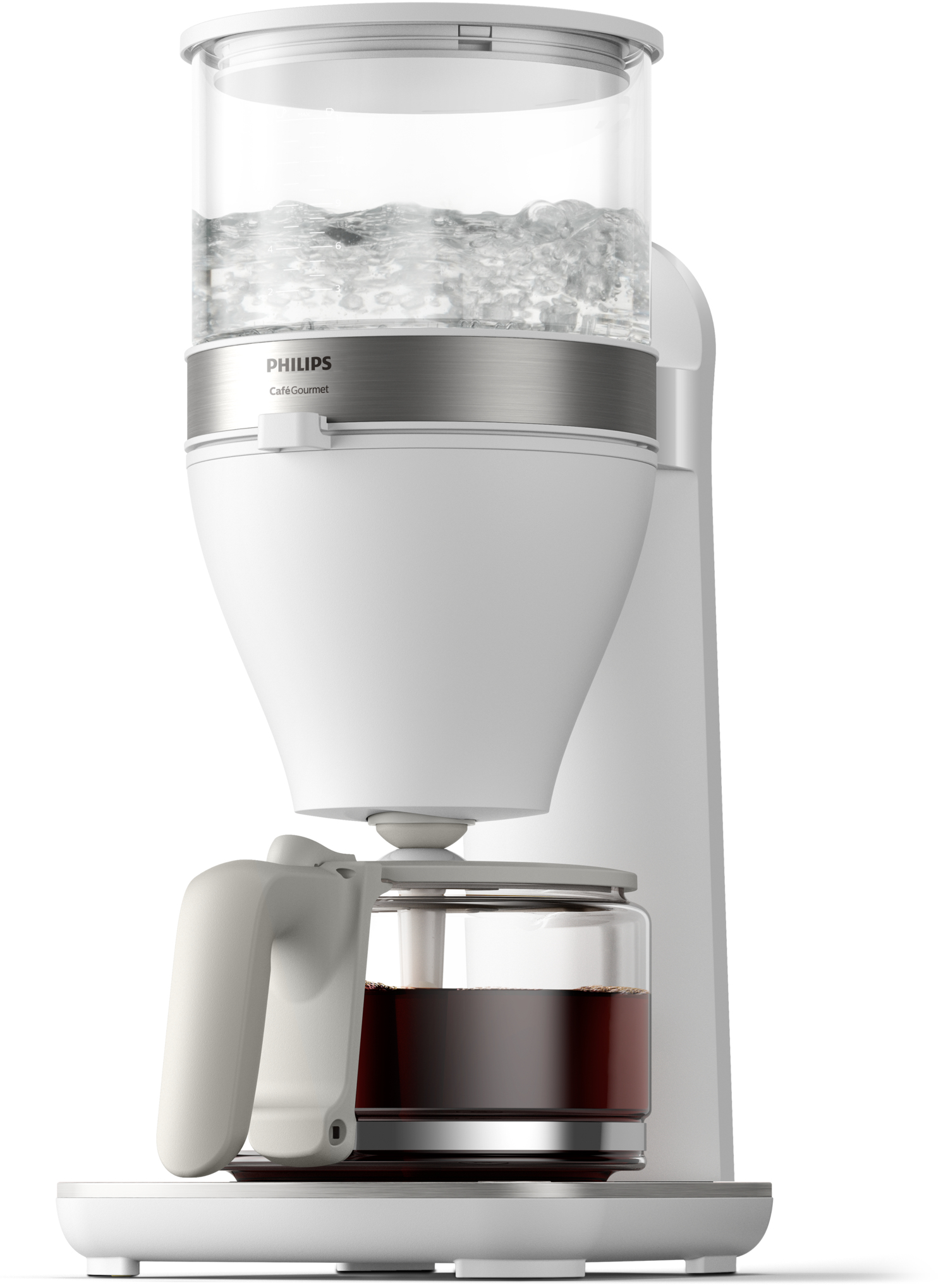 PHILIPS Coffee maker Cafe Gourmet with Glass jug
