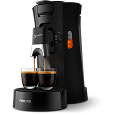 PHILIPS Senseo Select CSA230/61 (schwarz