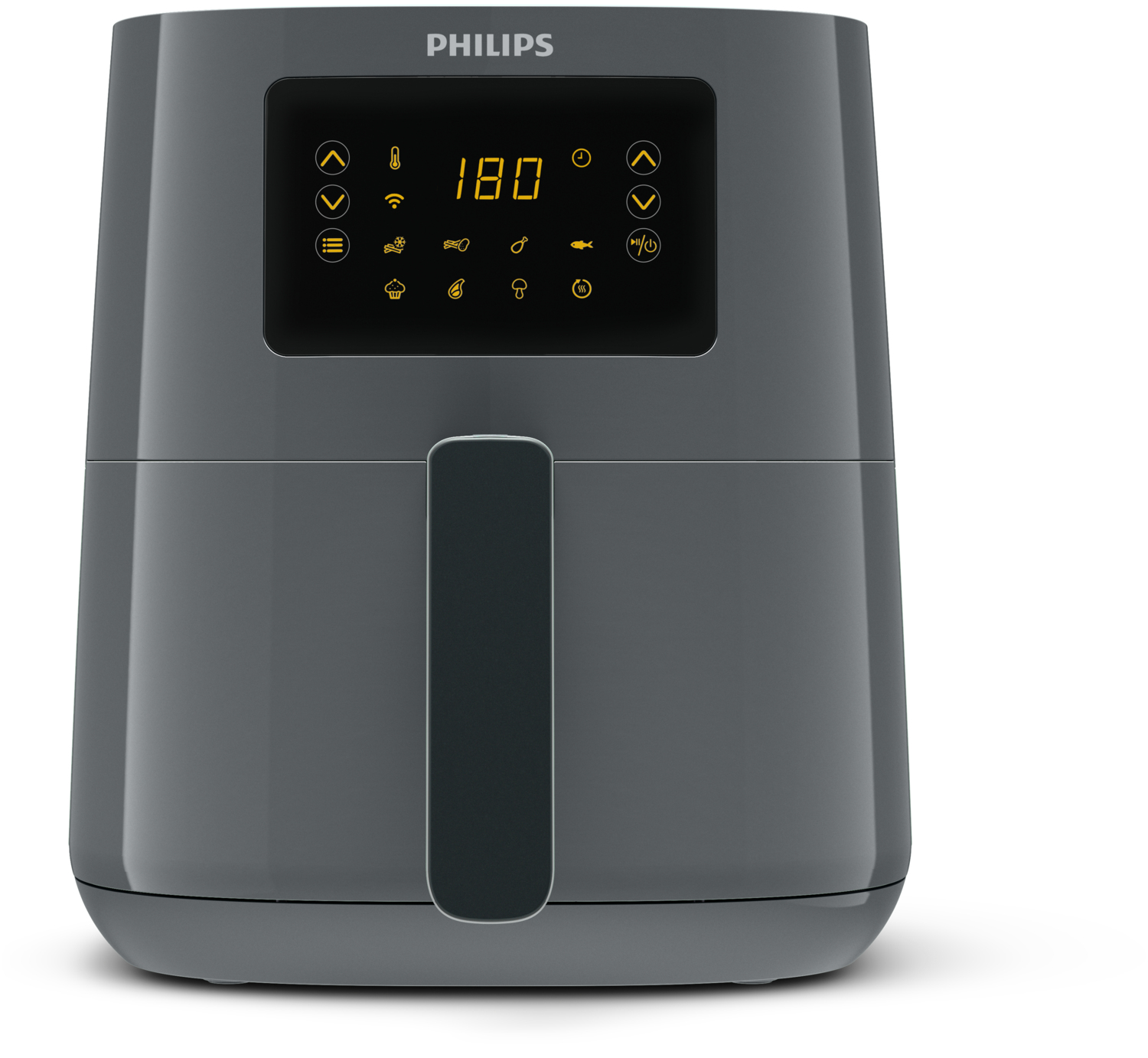 PHILIPS Airfryer 4.1L 13-in-1 Funct. WiFi Connected Digital Rapid Air grey body/black handle