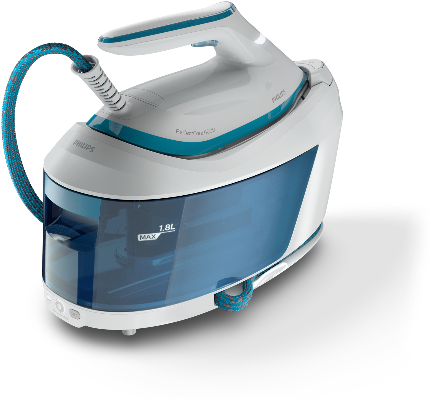 PHILIPS PerfectCare PSG6022/20 (weiÃ/blau)