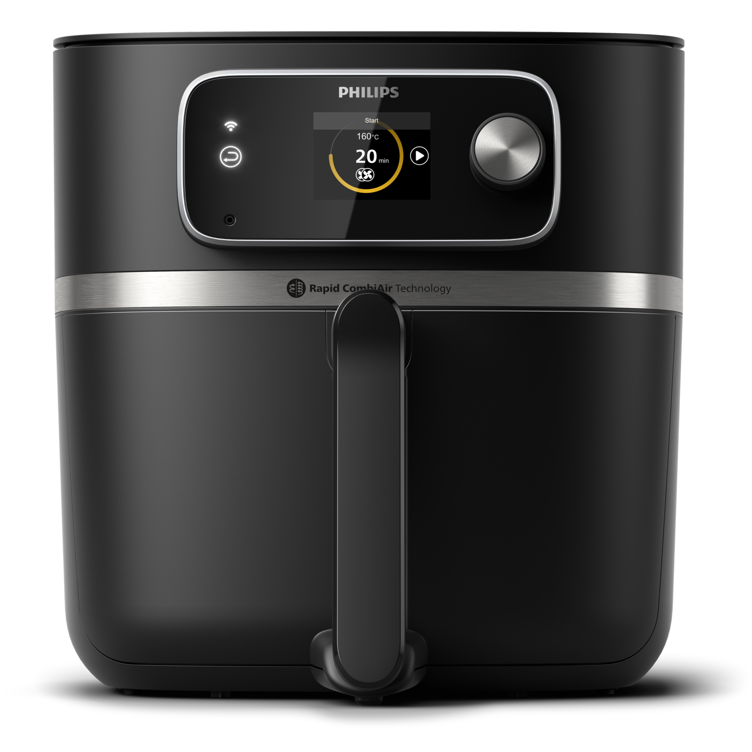 PHILIPS Airfryer 8.3L 22-in-1 funct. Wifi Connected Digital TFT Temperature Probe Auto-Cook Programs Rapid CombiAir