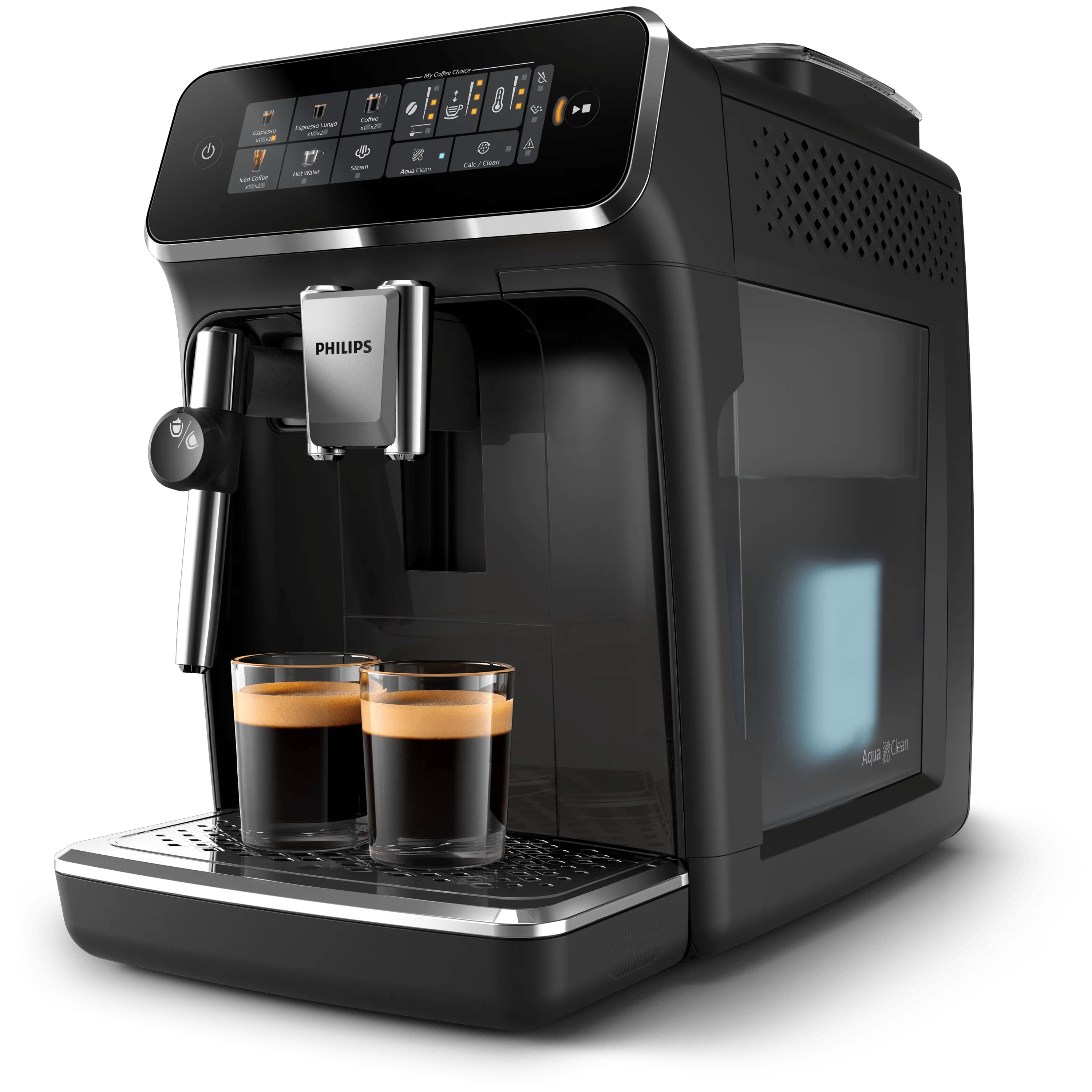 PHILIPS Expresso Broyeur  EP3321/40 Noir Laqué série 3300