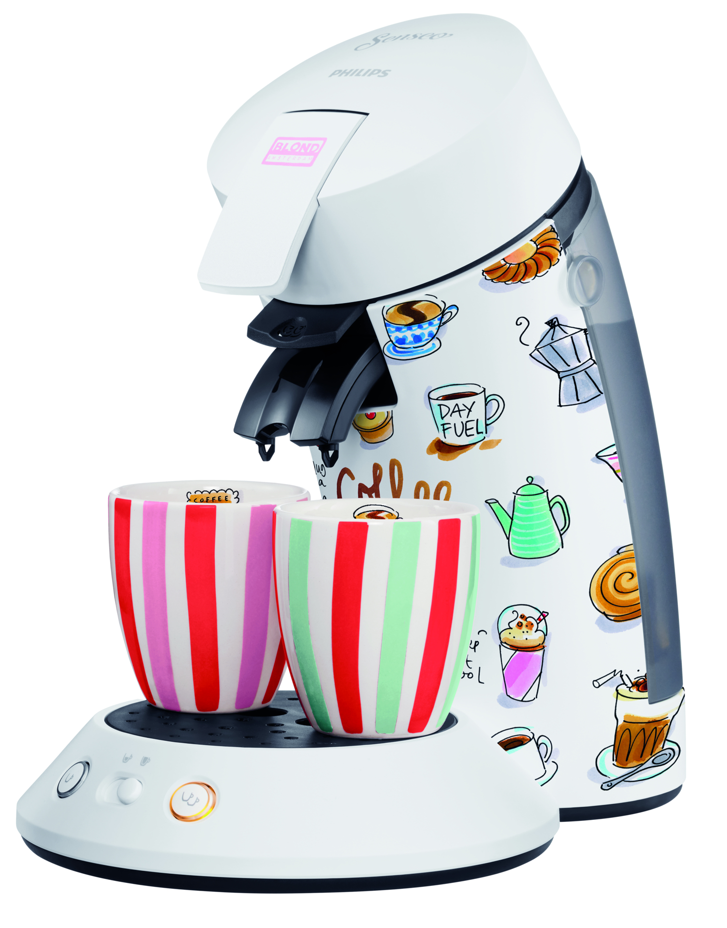 PHILIPS Coffee machine Senseo Blond Limited Edition