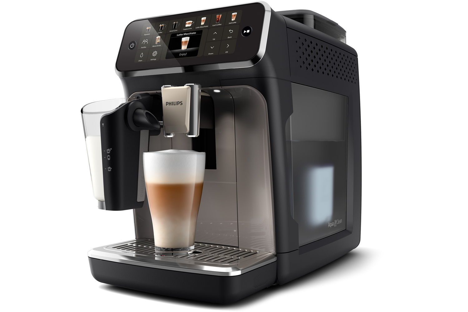 PHILIPS Coffee machine PHI 5500 Series LG BK/PAINTED ANT