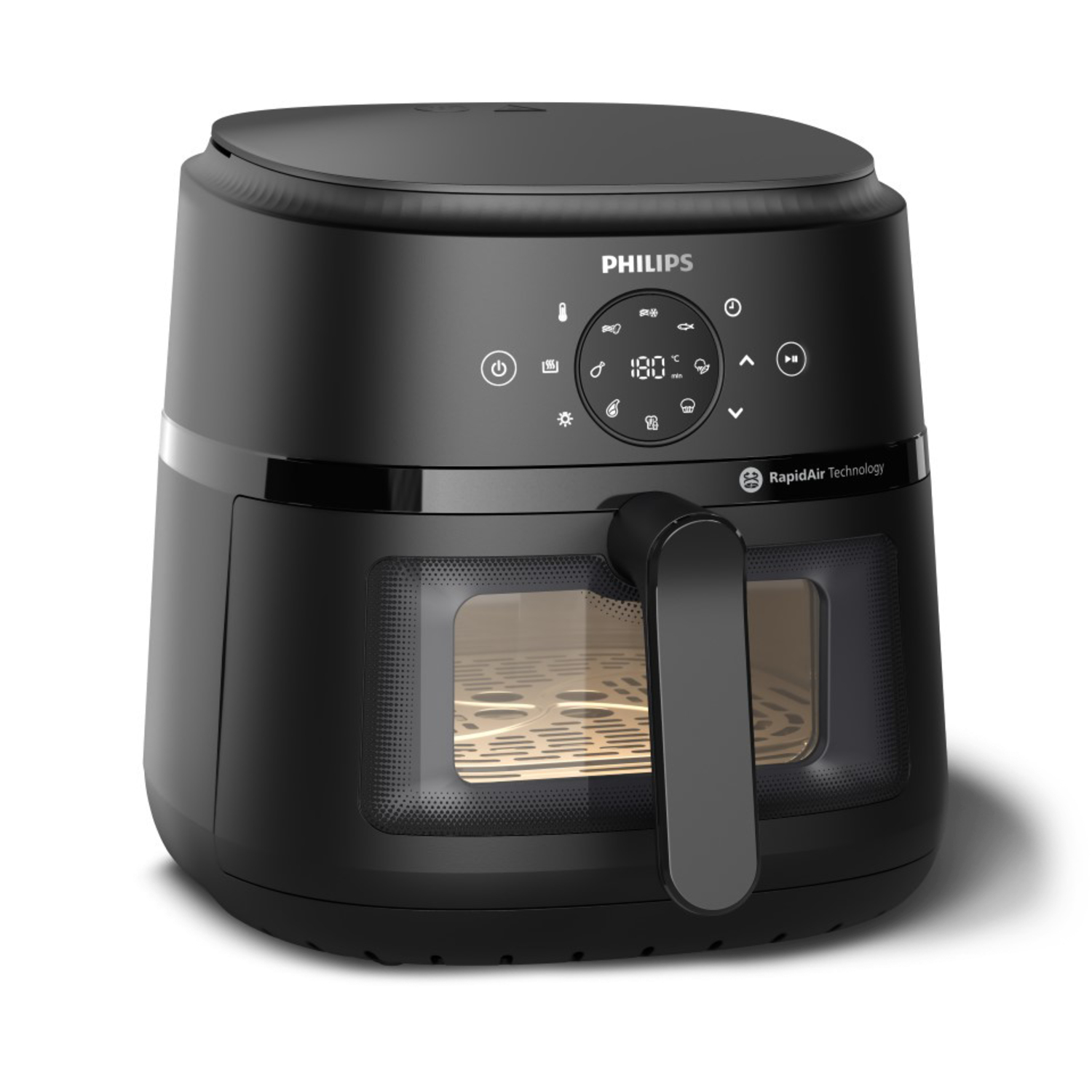 PHILIPS Friteuse à air chaud / airfryer 6,2 L -.Serie 2000