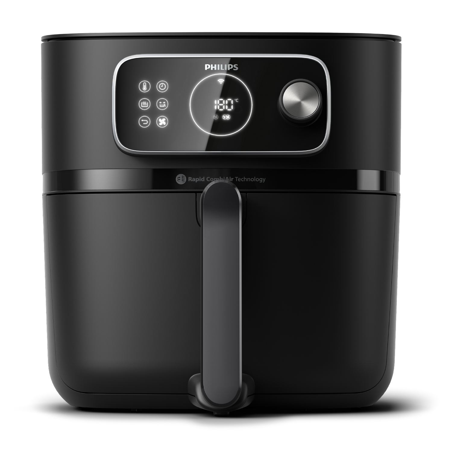 PHILIPS Airfryer 8.3L Black 22-in-1 funct. WifiConnected Digital Auto-Cook Programs Rapid CombiAir