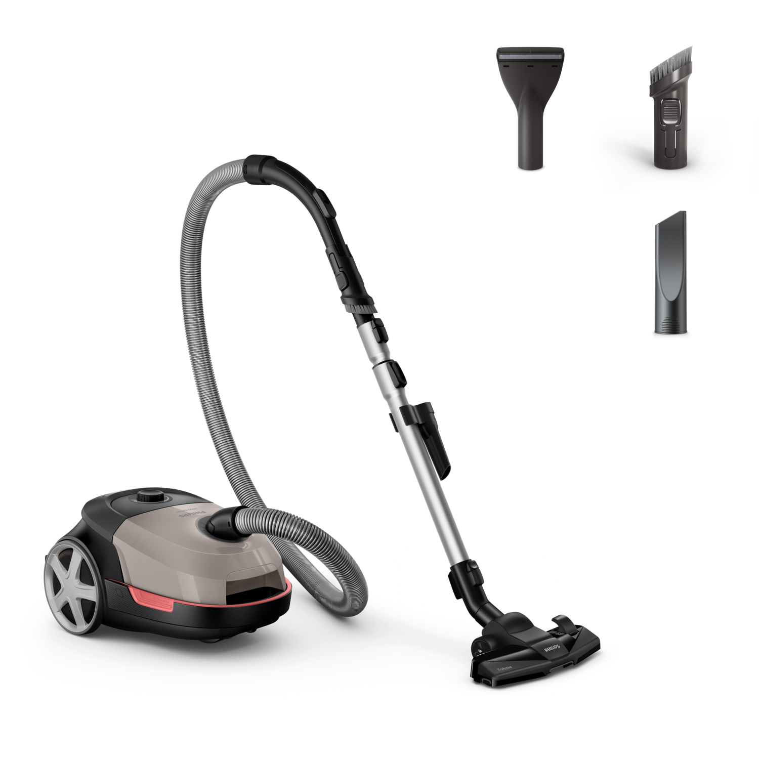 PHILIPS Vacuum cleaner 900W S-Bag TriActive Silk Beige